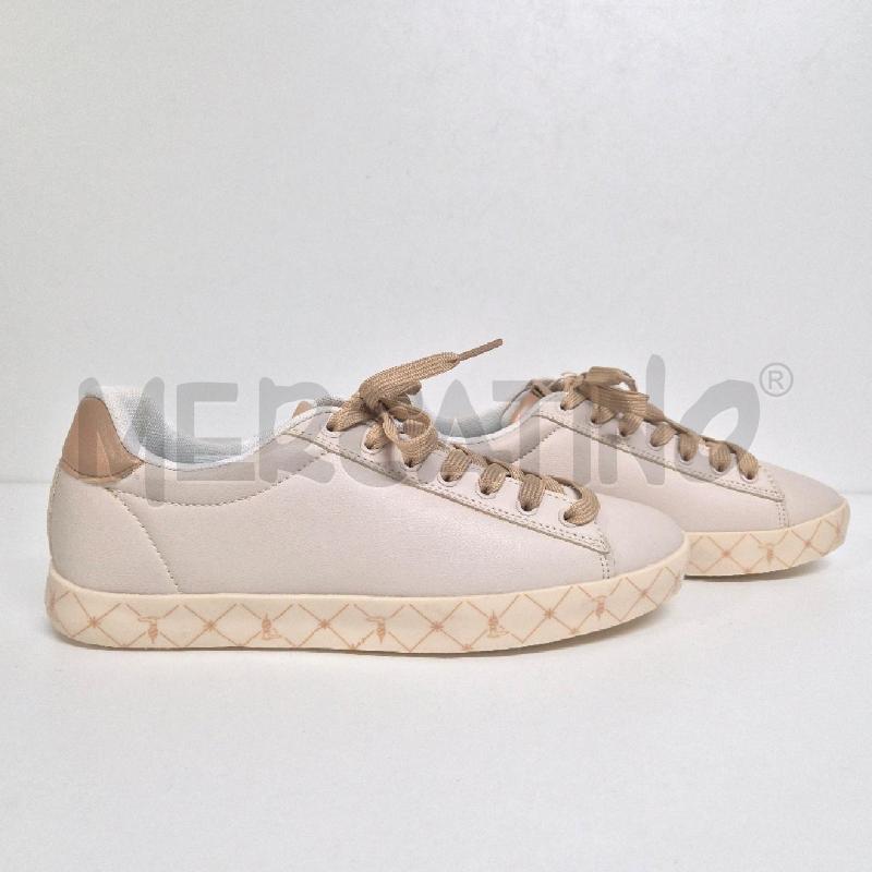 SNEAKERS DONNA TRUSSARDI BEIGE | Mercatino dell'Usato Cervia 3