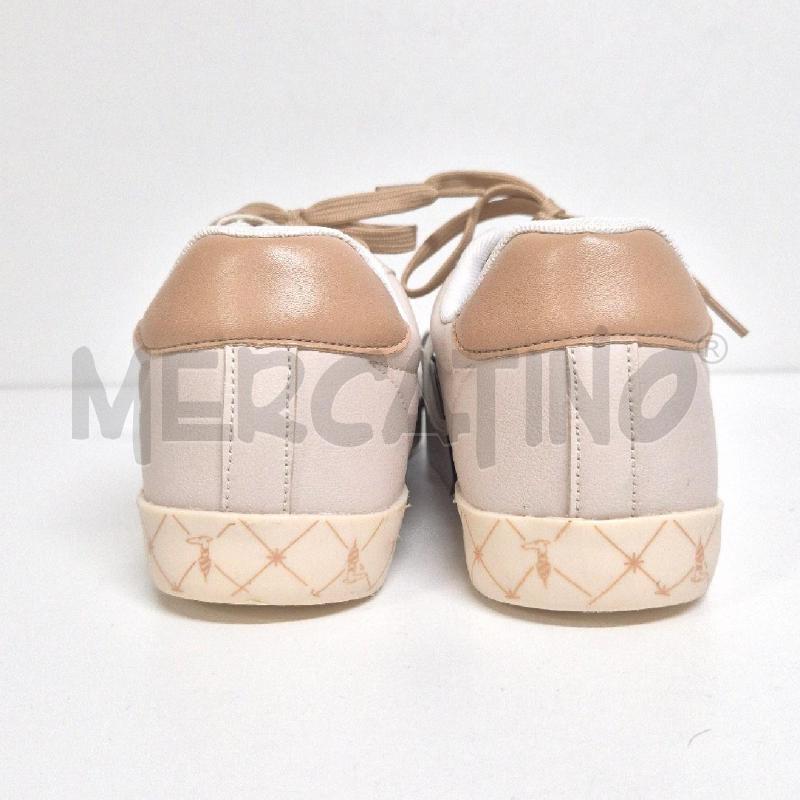 SNEAKERS DONNA TRUSSARDI BEIGE | Mercatino dell'Usato Cervia 4