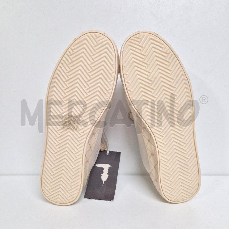 SNEAKERS DONNA TRUSSARDI BEIGE | Mercatino dell'Usato Cervia 5