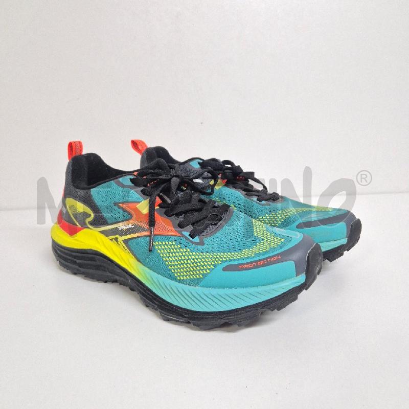 SNEAKERS JOMA TRAIL TORCA ACQUAMARINA GRIGIE PROFILI GIALLI ARANCIO | Mercatino dell'Usato Cervia 1