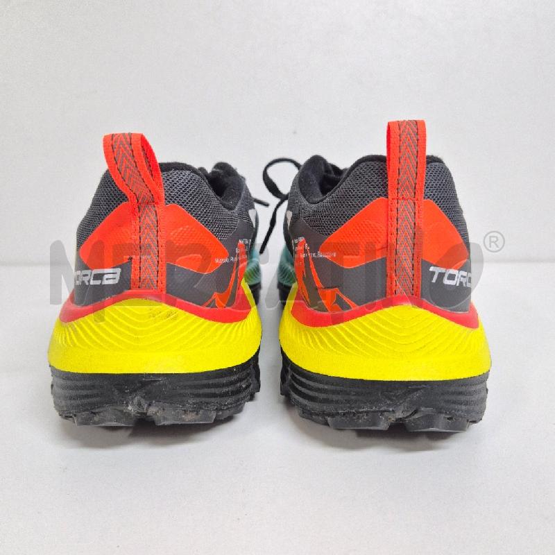 SNEAKERS JOMA TRAIL TORCA ACQUAMARINA GRIGIE PROFILI GIALLI ARANCIO | Mercatino dell'Usato Cervia 4