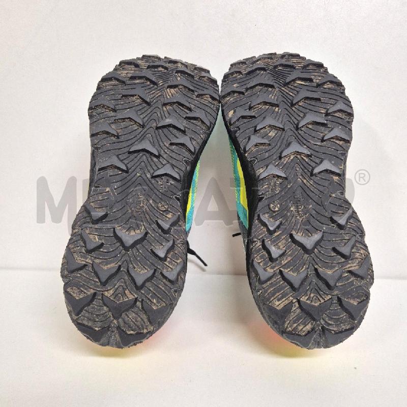 SNEAKERS JOMA TRAIL TORCA ACQUAMARINA GRIGIE PROFILI GIALLI ARANCIO | Mercatino dell'Usato Cervia 5