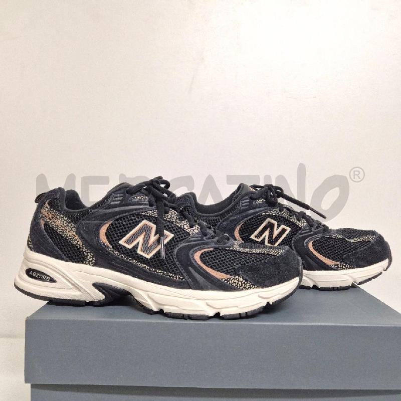 SNEAKERS NEW BALANCE 530 NERE PROFILI BIANCHI ROSA | Mercatino dell'Usato Cervia 3