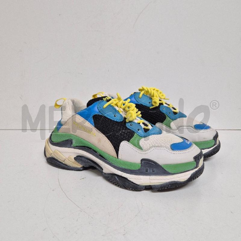SNEAKERS UOMO BALENCIAGA   BIANCA VERDE | Mercatino dell'Usato Cervia 1