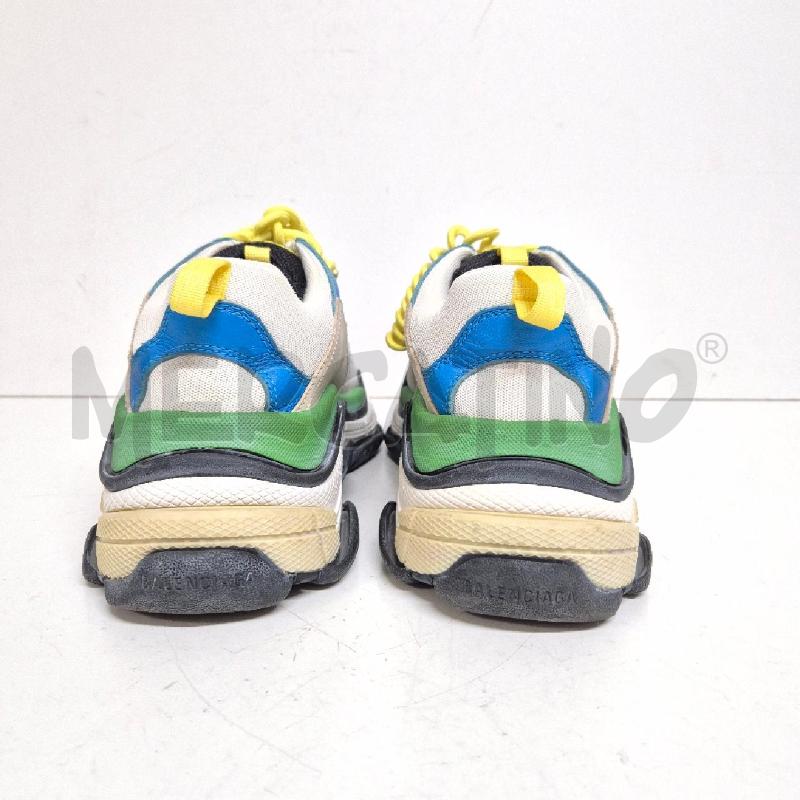 SNEAKERS UOMO BALENCIAGA   BIANCA VERDE | Mercatino dell'Usato Cervia 3
