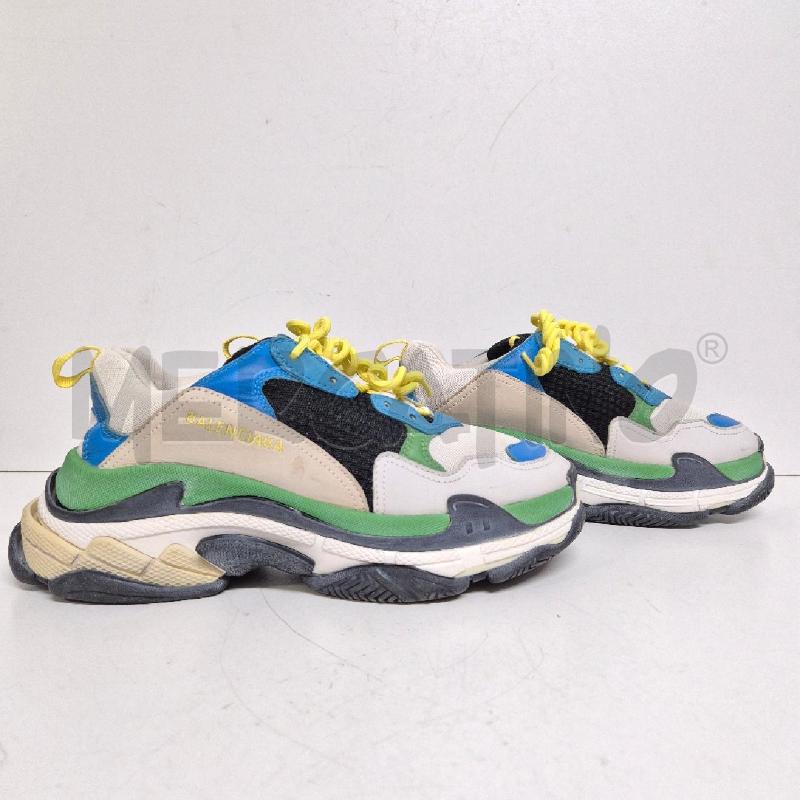 SNEAKERS UOMO BALENCIAGA   BIANCA VERDE | Mercatino dell'Usato Cervia 4