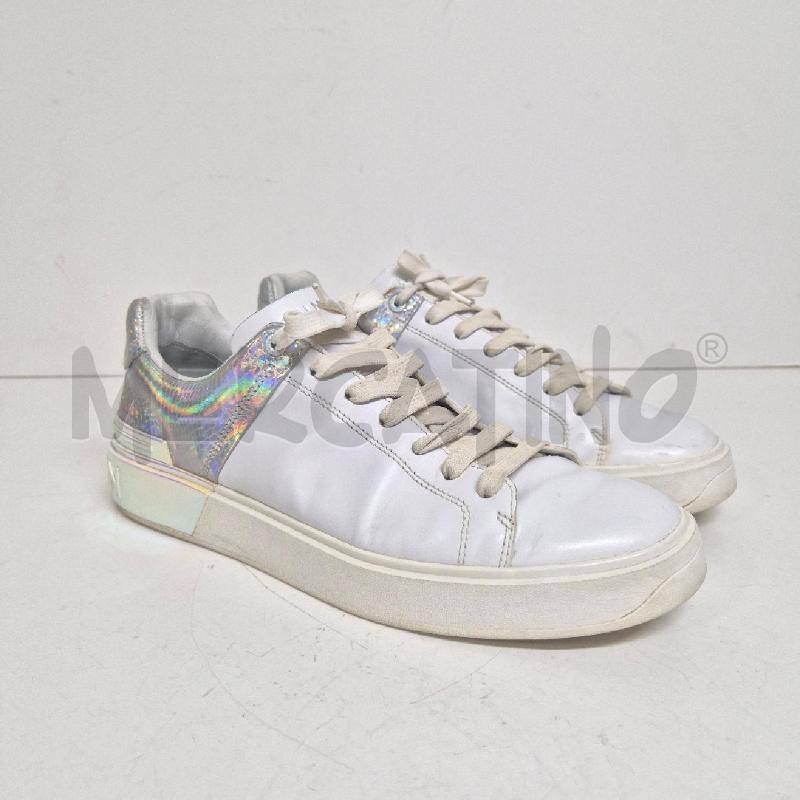 SNEAKERS UOMO BALMAIN BIANCA | Mercatino dell'Usato Cervia 1
