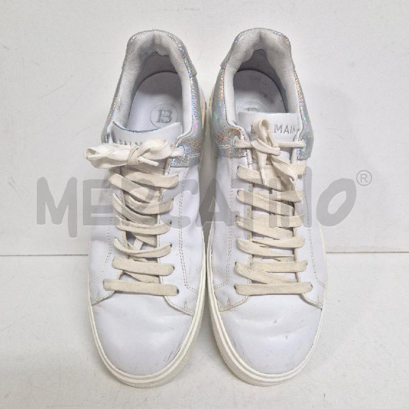 SNEAKERS UOMO BALMAIN BIANCA | Mercatino dell'Usato Cervia 2