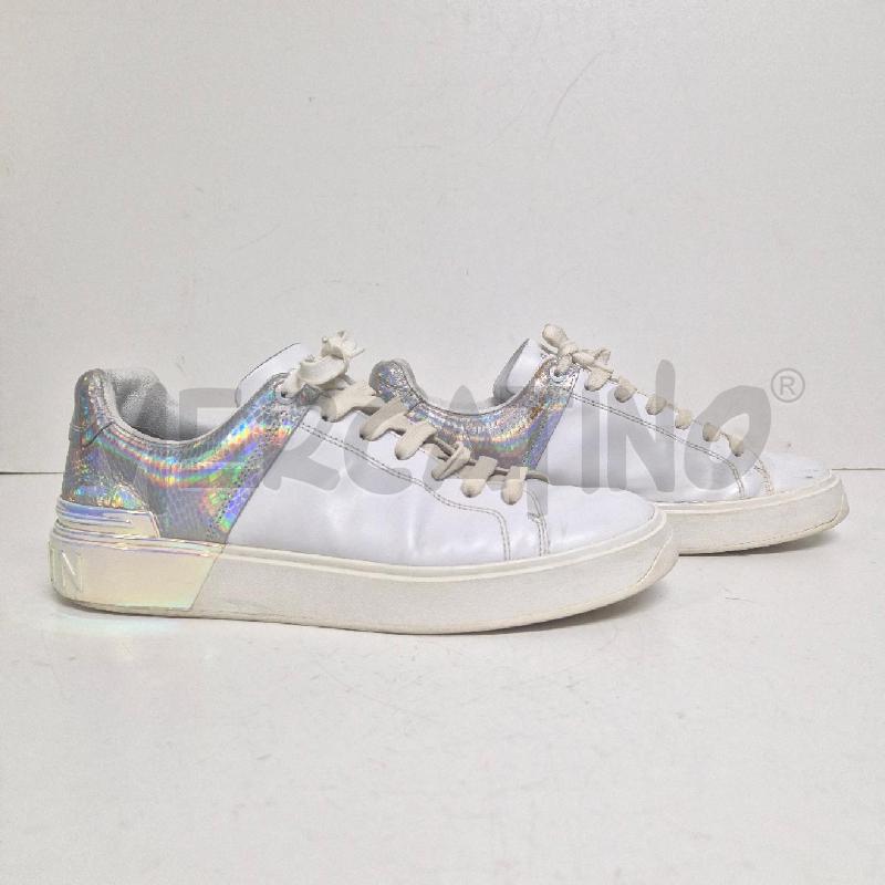 SNEAKERS UOMO BALMAIN BIANCA | Mercatino dell'Usato Cervia 3