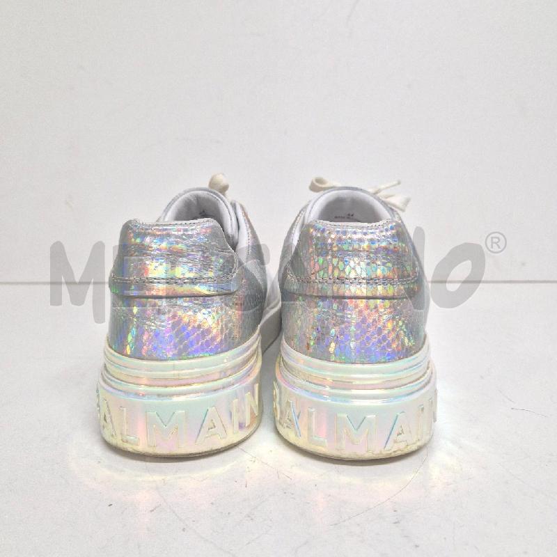 SNEAKERS UOMO BALMAIN BIANCA | Mercatino dell'Usato Cervia 4