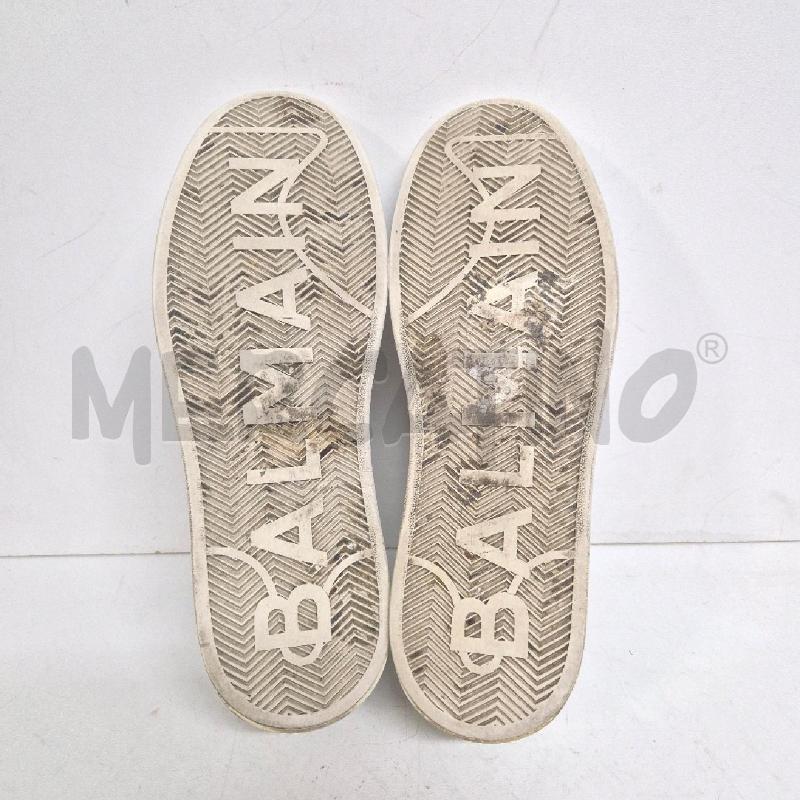 SNEAKERS UOMO BALMAIN BIANCA | Mercatino dell'Usato Cervia 5