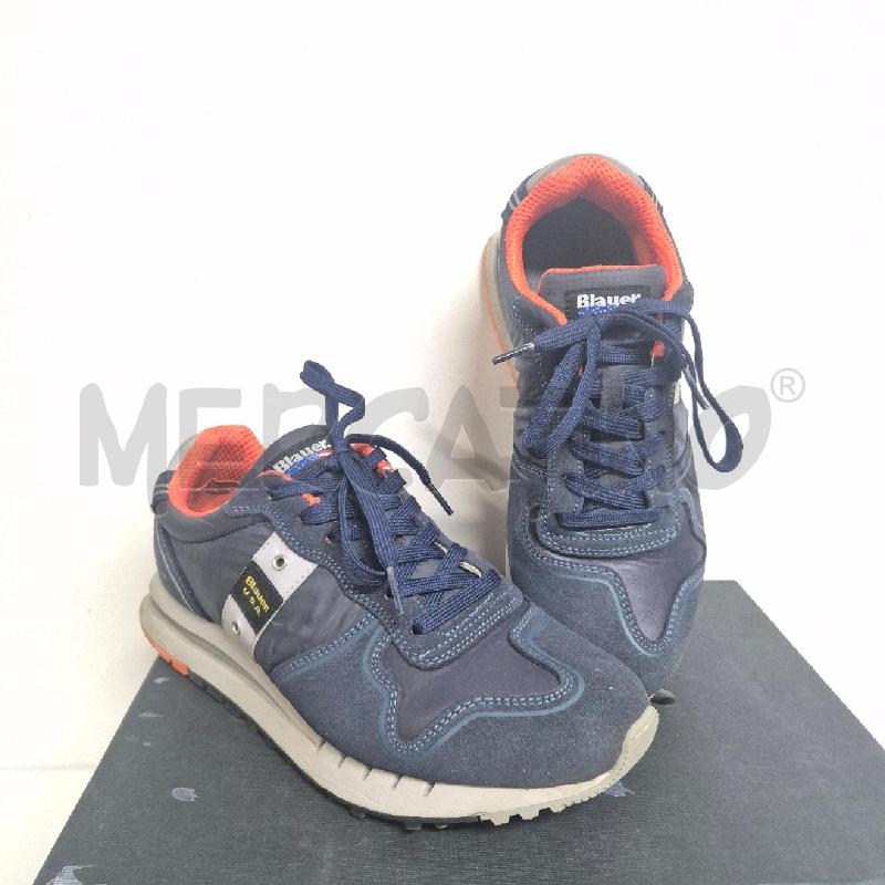SNEAKERS UOMO BLAUER BLU | Mercatino dell'Usato Cervia 1