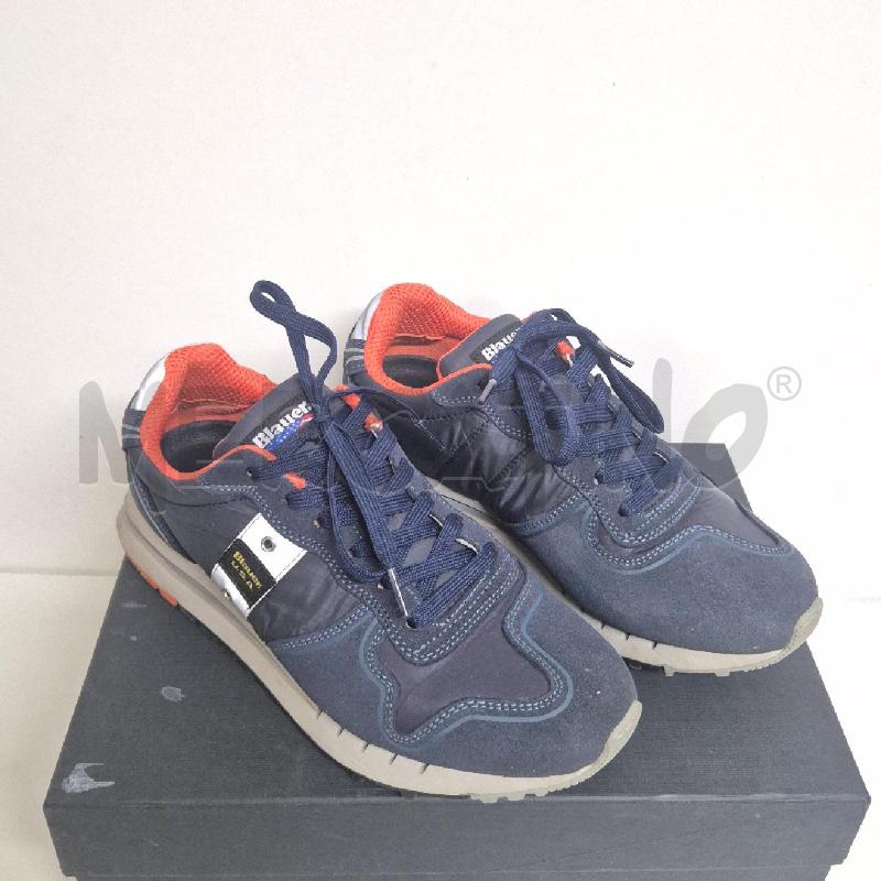 SNEAKERS UOMO BLAUER BLU | Mercatino dell'Usato Cervia 2