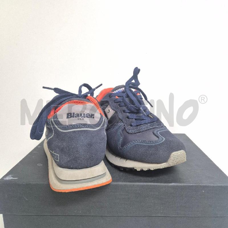SNEAKERS UOMO BLAUER BLU | Mercatino dell'Usato Cervia 4