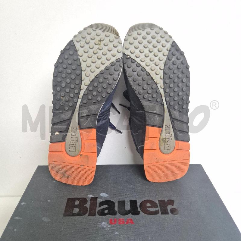 SNEAKERS UOMO BLAUER BLU | Mercatino dell'Usato Cervia 5