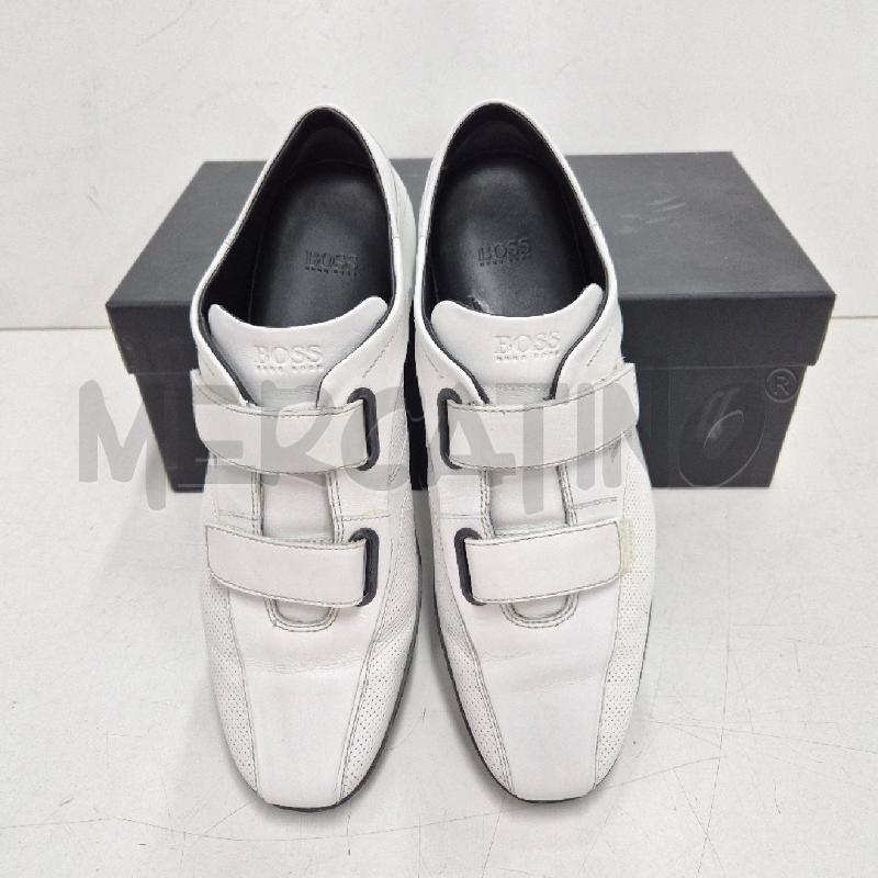 SNEAKERS UOMO BOSS BIANCO  | Mercatino dell'Usato Cervia 2