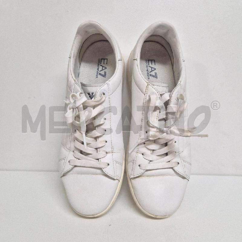 SNEAKERS UOMO EA7 EMPORIO ARMANI BIANCA | Mercatino dell'Usato Cervia 2
