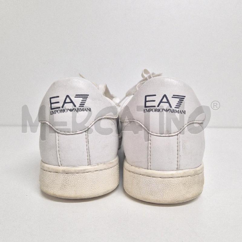 SNEAKERS UOMO EA7 EMPORIO ARMANI BIANCA | Mercatino dell'Usato Cervia 4