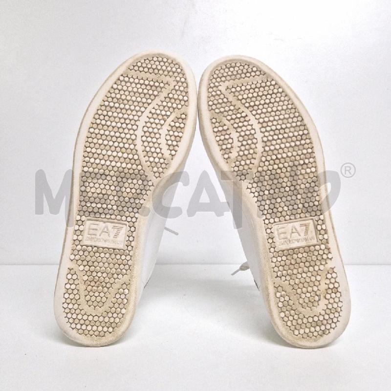 SNEAKERS UOMO EA7 EMPORIO ARMANI BIANCA | Mercatino dell'Usato Cervia 5