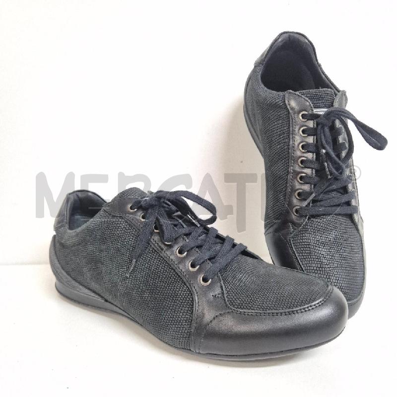 SNEAKERS UOMO EMPORIO ARMANI NERA | Mercatino dell'Usato Cervia 1
