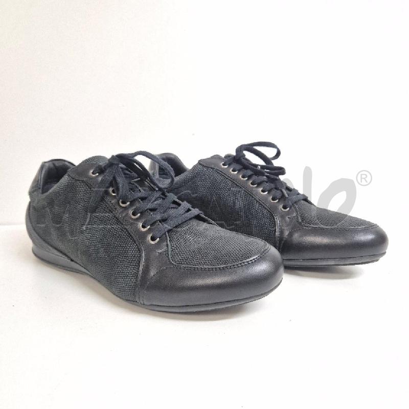 SNEAKERS UOMO EMPORIO ARMANI NERA | Mercatino dell'Usato Cervia 2