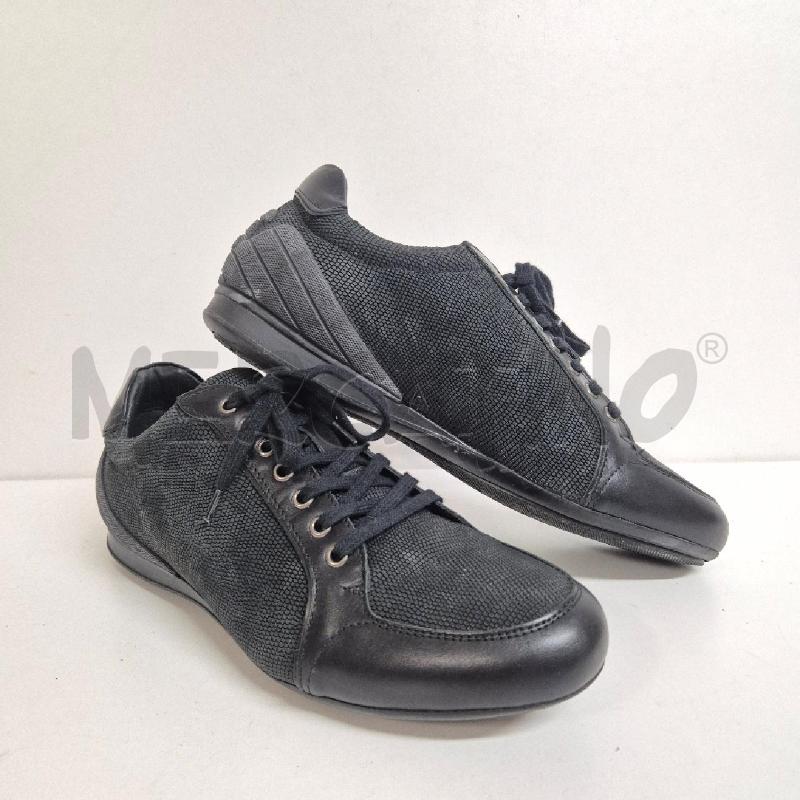 SNEAKERS UOMO EMPORIO ARMANI NERA | Mercatino dell'Usato Cervia 3