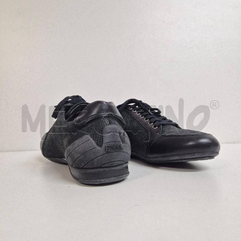 SNEAKERS UOMO EMPORIO ARMANI NERA | Mercatino dell'Usato Cervia 4