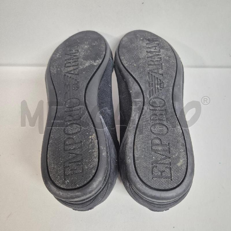 SNEAKERS UOMO EMPORIO ARMANI NERA | Mercatino dell'Usato Cervia 5