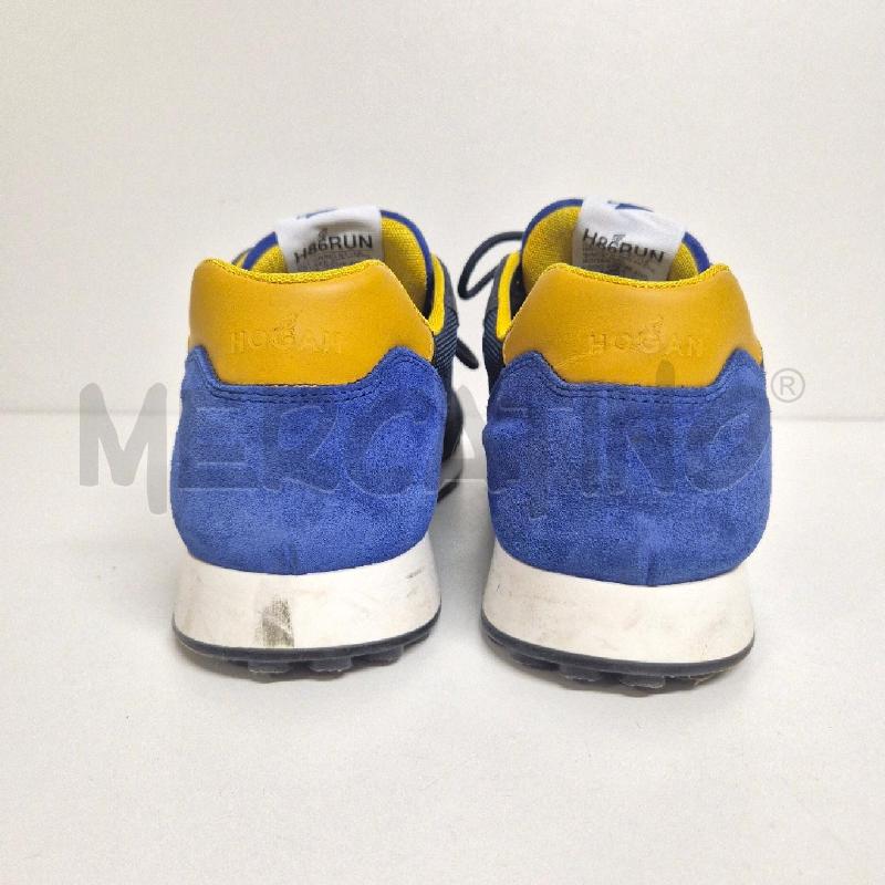 SNEAKERS UOMO HOGAN H86RUN BLU | Mercatino dell'Usato Cervia 4
