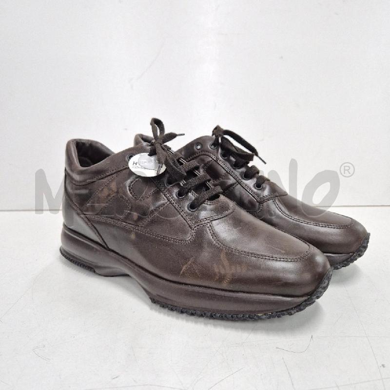 SNEAKERS UOMO HOGAN MARRONE  | Mercatino dell'Usato Cervia 1