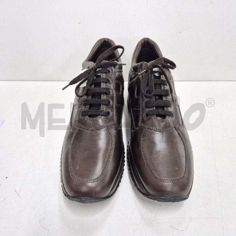 SNEAKERS UOMO HOGAN MARRONE  | Mercatino dell'Usato Cervia 2