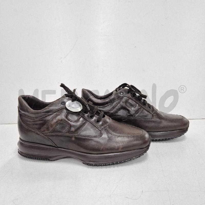 SNEAKERS UOMO HOGAN MARRONE  | Mercatino dell'Usato Cervia 3