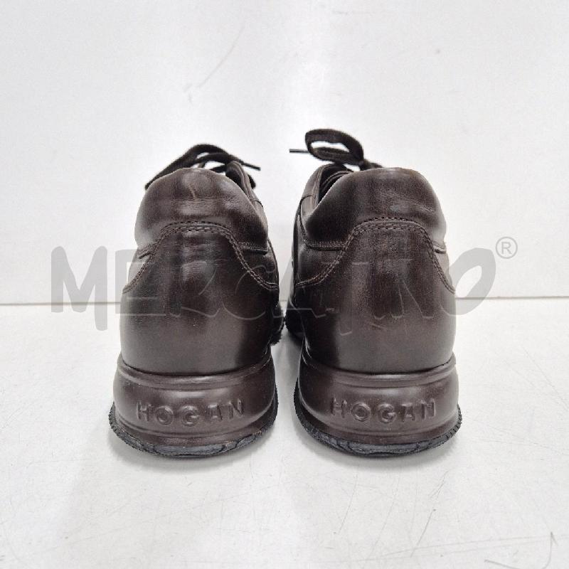 SNEAKERS UOMO HOGAN MARRONE  | Mercatino dell'Usato Cervia 4