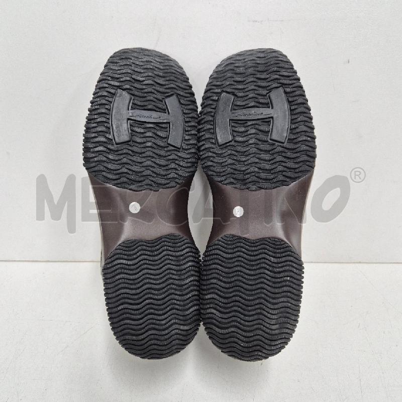 SNEAKERS UOMO HOGAN MARRONE  | Mercatino dell'Usato Cervia 5