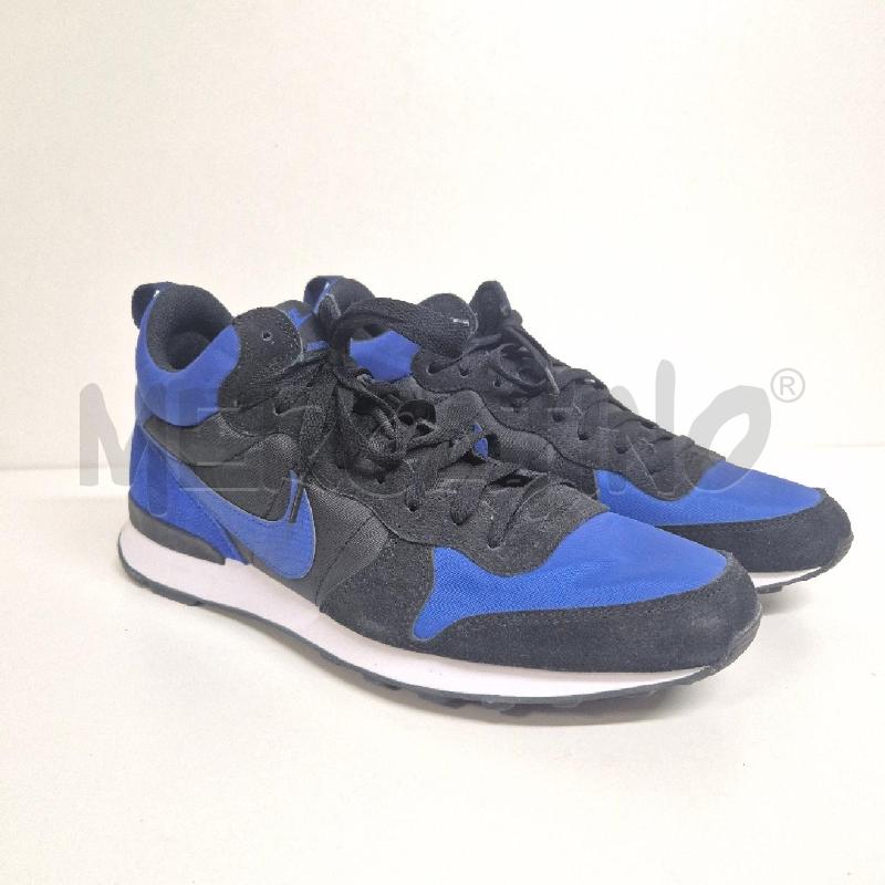 SNEAKERS UOMO NIKE BLU NERO | Mercatino dell'Usato Cervia 1