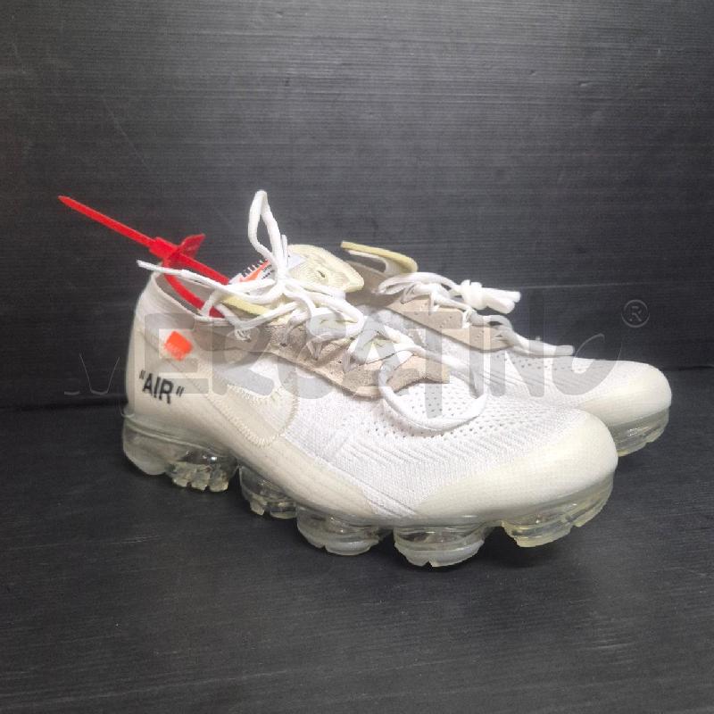 SNEAKERS UOMO NIKE PER OFF WHITE VAPOR STREET BIANCHE | Mercatino dell'Usato Cervia 1