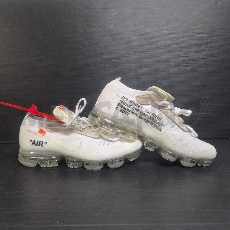 SNEAKERS UOMO NIKE PER OFF WHITE VAPOR STREET BIANCHE | Mercatino dell'Usato Cervia 3
