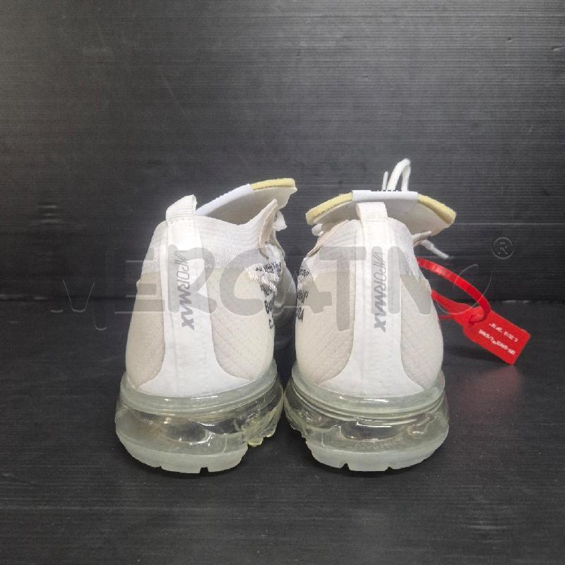 SNEAKERS UOMO NIKE PER OFF WHITE VAPOR STREET BIANCHE | Mercatino dell'Usato Cervia 4