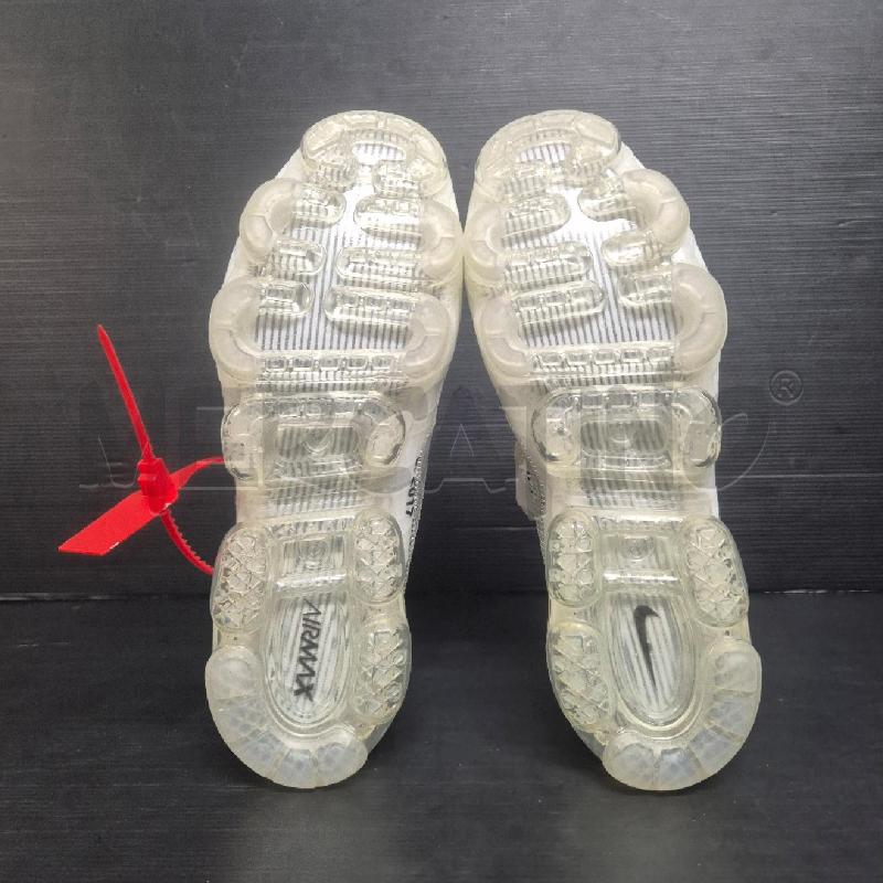 SNEAKERS UOMO NIKE PER OFF WHITE VAPOR STREET BIANCHE | Mercatino dell'Usato Cervia 5