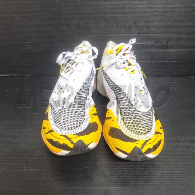 SNEAKERS UOMO NIKE ZOOMX VAPORFLY BIANCHE OCRA | Mercatino dell'Usato Cervia 2