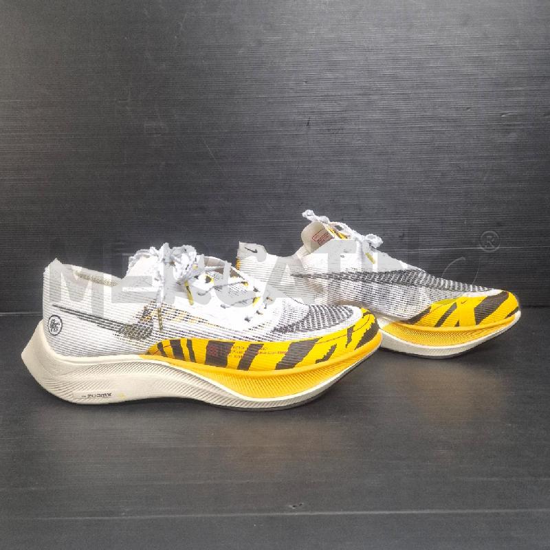 SNEAKERS UOMO NIKE ZOOMX VAPORFLY BIANCHE OCRA | Mercatino dell'Usato Cervia 3
