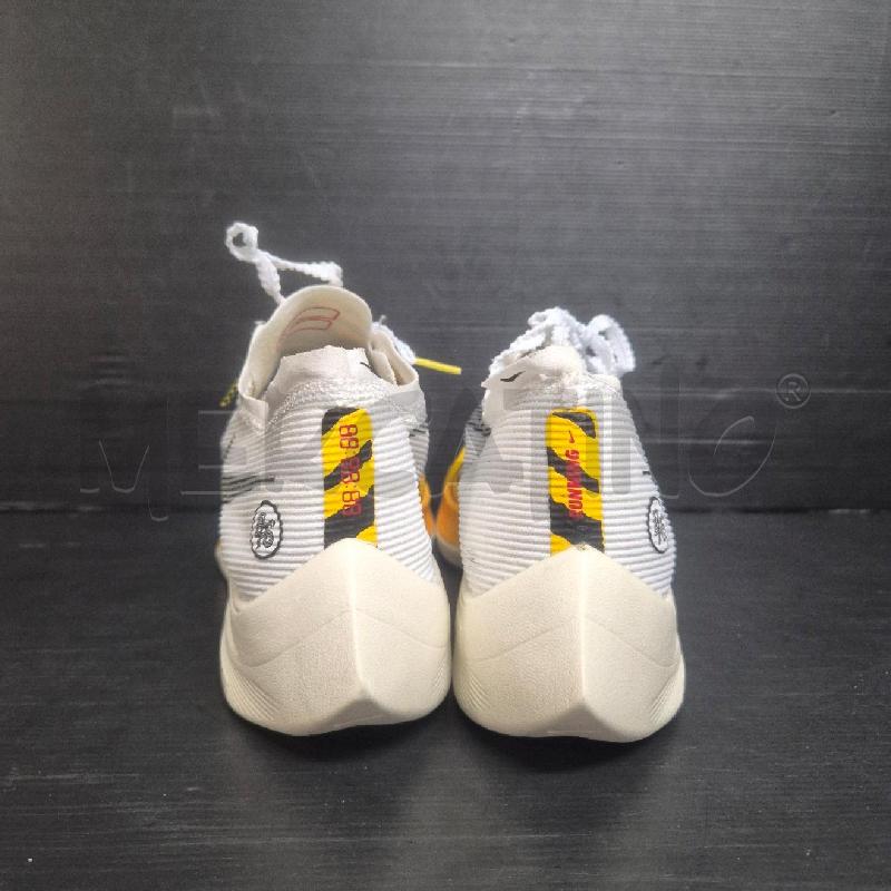 SNEAKERS UOMO NIKE ZOOMX VAPORFLY BIANCHE OCRA | Mercatino dell'Usato Cervia 4