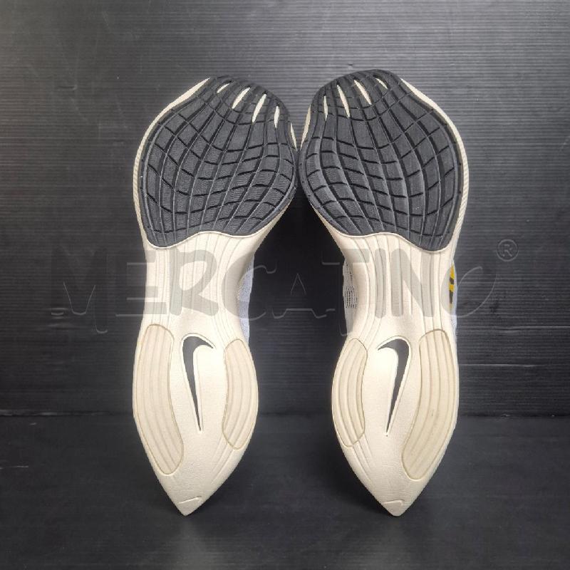 SNEAKERS UOMO NIKE ZOOMX VAPORFLY BIANCHE OCRA | Mercatino dell'Usato Cervia 5
