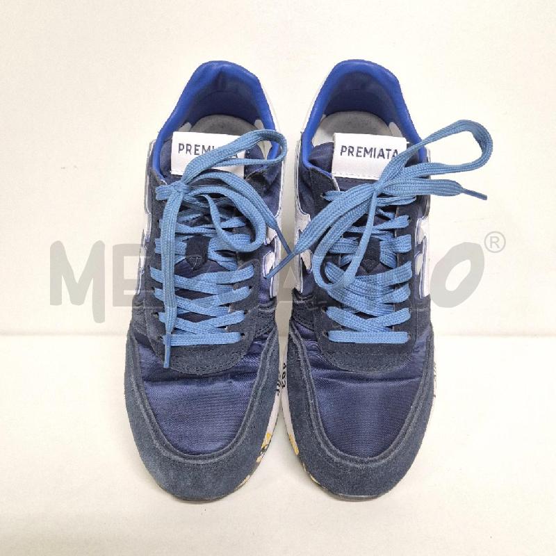 SNEAKERS UOMO PREMIATA WHITE AIR FORCE 483 BLU | Mercatino dell'Usato Cervia 2