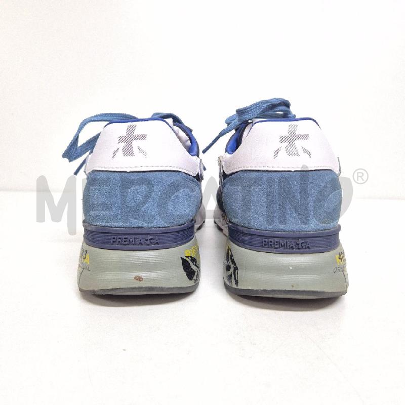 SNEAKERS UOMO PREMIATA WHITE AIR FORCE 483 BLU | Mercatino dell'Usato Cervia 4