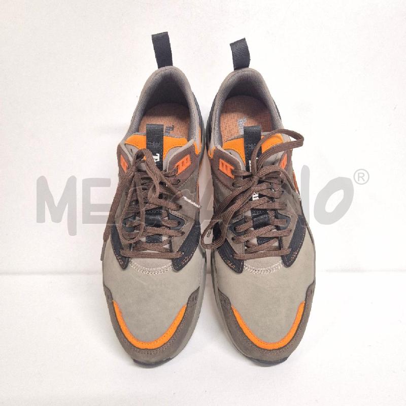 SNEAKERS UOMO TIMBERLAND MARRONI TORTORA ARANCIONI | Mercatino dell'Usato Cervia 2
