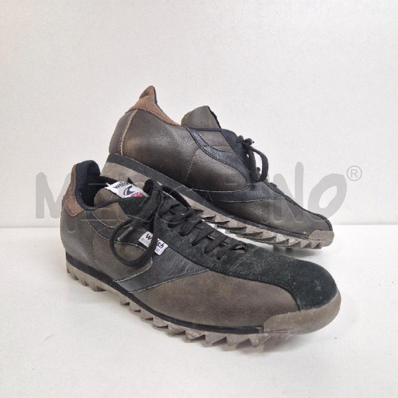 SNEAKERS UOMO WALSH MARRONE NERA | Mercatino dell'Usato Cervia 2