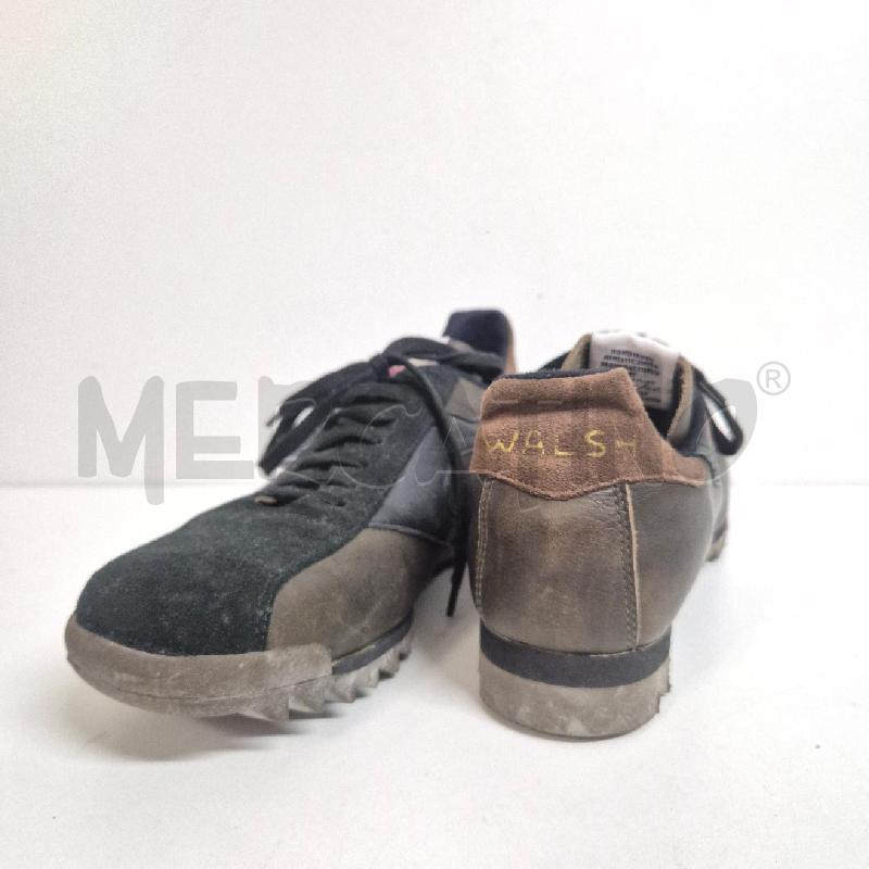 SNEAKERS UOMO WALSH MARRONE NERA | Mercatino dell'Usato Cervia 3