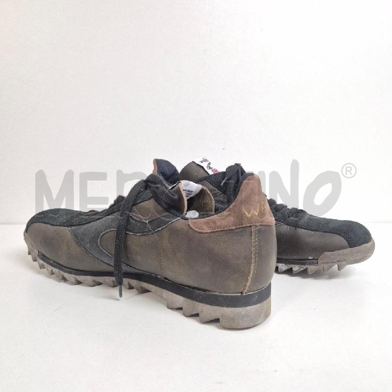 SNEAKERS UOMO WALSH MARRONE NERA | Mercatino dell'Usato Cervia 4