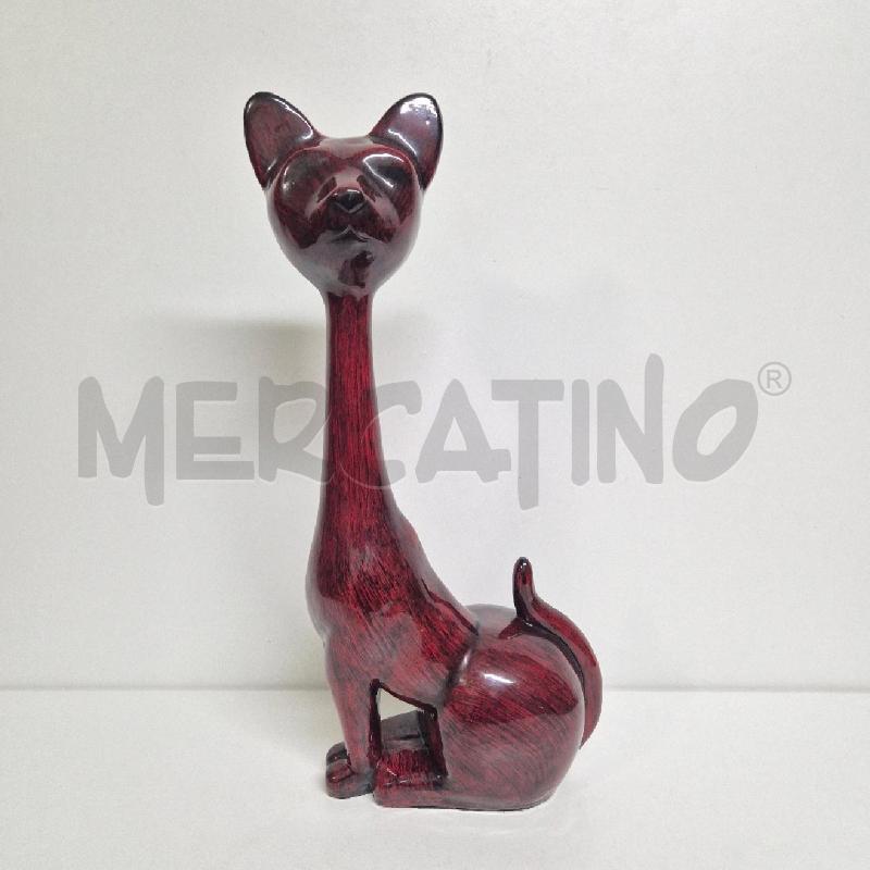 SOPRAMMOBILE GATTO ROSSONERO SFUMATO | Mercatino dell'Usato Cervia 1